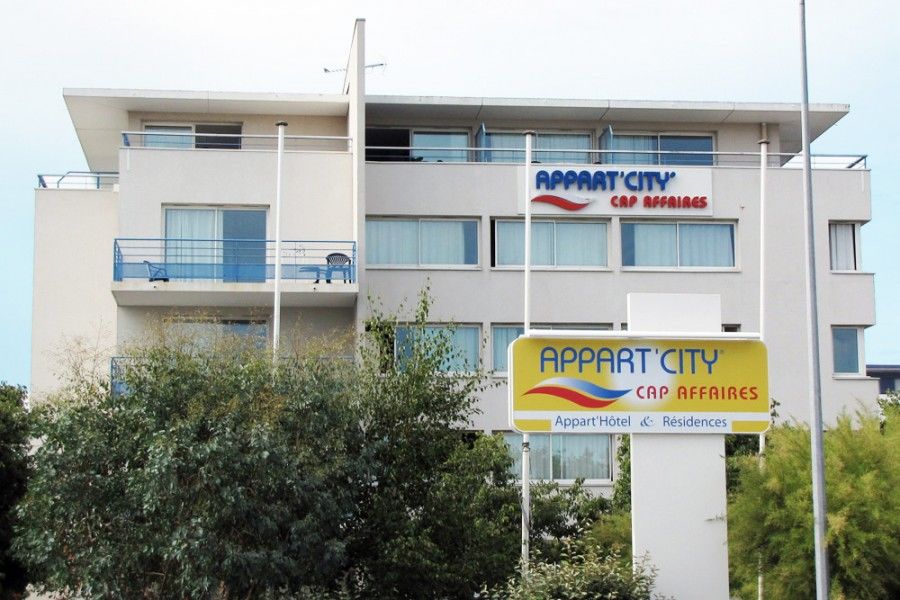 Appart'City Classic La Rochelle Centre Buitenkant foto